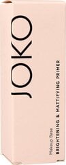 Makeup Base Brightening & Mattfying Primer Kirkastava ja mattainen meikkipohja 20 ml hinta ja tiedot | Meikkivoiteet ja puuterit | hobbyhall.fi