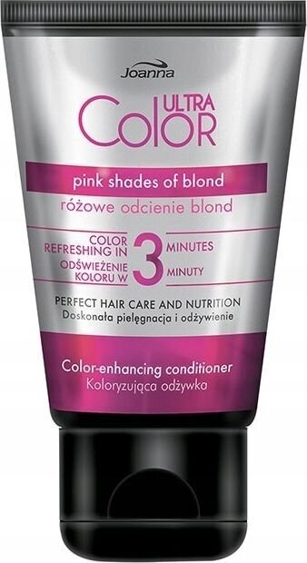 Ultra Color värityshoitoaine Pink Shades of Blond 100g hinta ja tiedot | Hoitoaineet | hobbyhall.fi