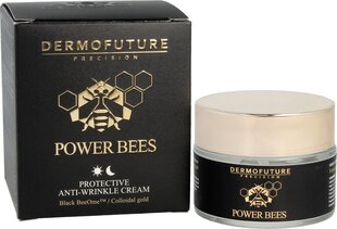 Power Bees Protective Anti-wrinkle Cream Suojaava ryppyjä ehkäisevä päivä- ja yövoide 50ml hinta ja tiedot | DermoFuture Hajuvedet ja kosmetiikka | hobbyhall.fi