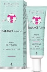 Floslek Balance T-zone Corrective Cream SPF 10, 50 ml hinta ja tiedot | Floslek Hajuvedet ja kosmetiikka | hobbyhall.fi