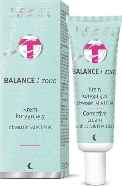 Floslek Balance T-zone Corrective Cream SPF 10, 50 ml hinta ja tiedot | Kasvovoiteet | hobbyhall.fi