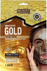 Gold Facial Mask Kultainen ravitseva arkkinaamio hunajakennorakenteella 1 kpl hinta ja tiedot | Kasvonaamiot ja silmänalusaamiot | hobbyhall.fi