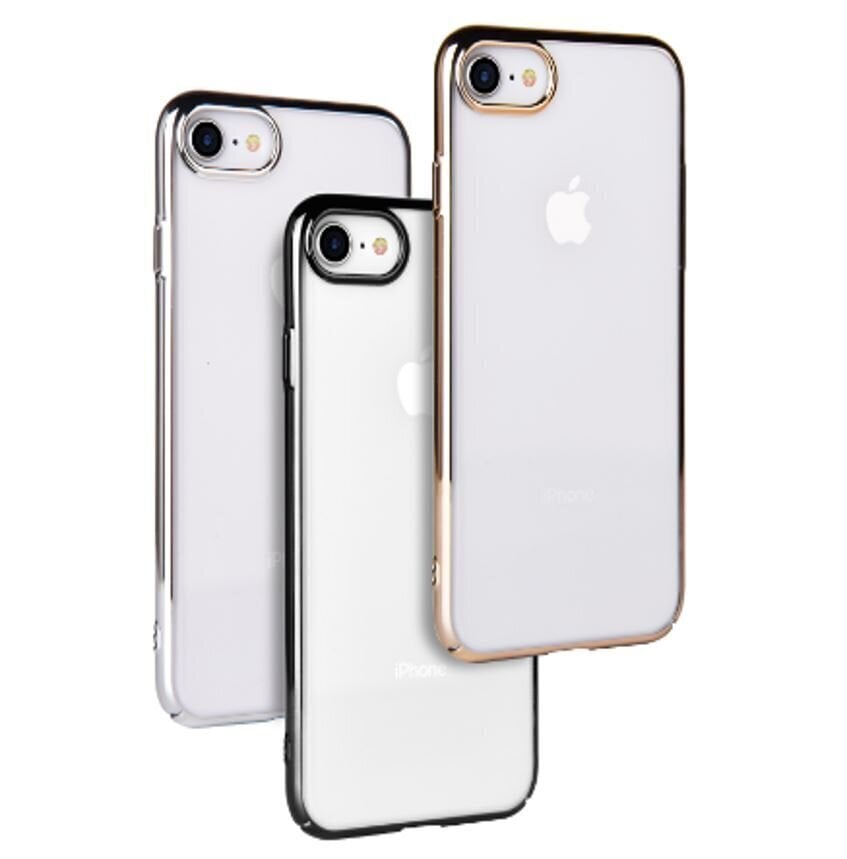 Apple iPhone SE2 suojakuori - Silvery hinta ja tiedot | Puhelimen kuoret ja kotelot | hobbyhall.fi