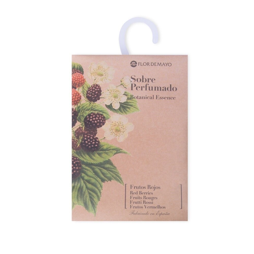 Flor De Mayo Botanical Essence -tuoksupussi Forest Fruits 16g hinta ja tiedot | Ilmanraikastimet | hobbyhall.fi