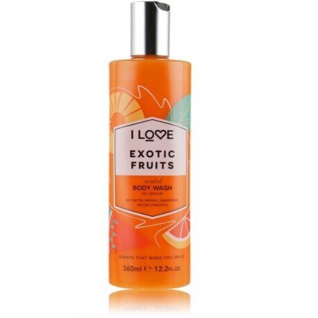 Exotic Fruit Shower Gel Body Wash 360 ml hinta ja tiedot | Suihkusaippuat ja suihkugeelit | hobbyhall.fi