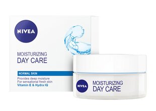 24H Kosteuttava virkistävä päivävoide SPF15 normaali- ja sekaiholle 50ml hinta ja tiedot | Kasvovoiteet | hobbyhall.fi