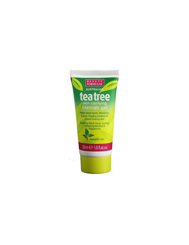 Australian Tea Tree Skin Clarifying Blemish Gel, 30 ml hinta ja tiedot | Kasvovoiteet | hobbyhall.fi