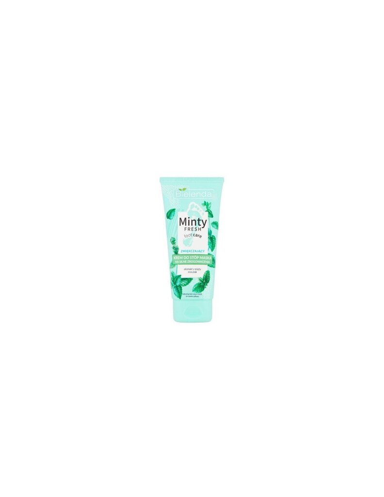 Virkistävä ja pehmentävä jalkanaamio Minty Fresh Cream Mask Softening 100 ml hinta ja tiedot | Vartalovoiteet ja -emulsiot | hobbyhall.fi