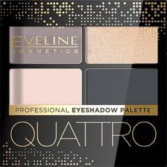 Quattro Professional Eyeshadow Palette luomiväripaletti 02 3.2g hinta ja tiedot | Silmämeikit | hobbyhall.fi