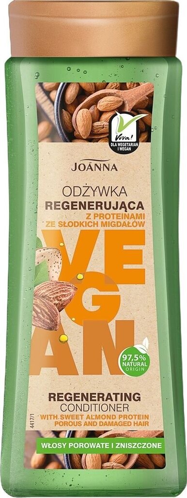 Vegaaninen uudistava hoitoaine makeamanteliproteiineilla 300g hinta ja tiedot | Hoitoaineet | hobbyhall.fi