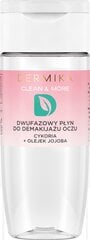 Clean & More kaksivaiheinen silmämeikinpoistoaine Chicory & Jojoba Oil 125 ml hinta ja tiedot | Dermika Kasvojenhoitotuotteet | hobbyhall.fi