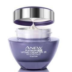 Avon Päivävoide Anew Platinum SPF 25 Protinol ™ 50 ml:lla hinta ja tiedot | Kasvovoiteet | hobbyhall.fi