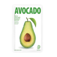 Mask A With Iceland Glacial Water ravitseva arkkinaamio Avocado 20g hinta ja tiedot | Blue Dot Kasvojenhoitotuotteet | hobbyhall.fi