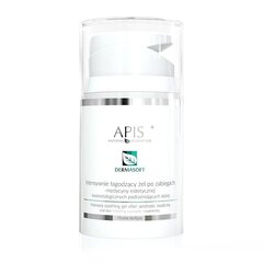 Apis dermasoft intensiivinen rauhoittava geeli ihoärsytyshoitojen jälkeen 50 ml hinta ja tiedot | Kasvovoiteet | hobbyhall.fi