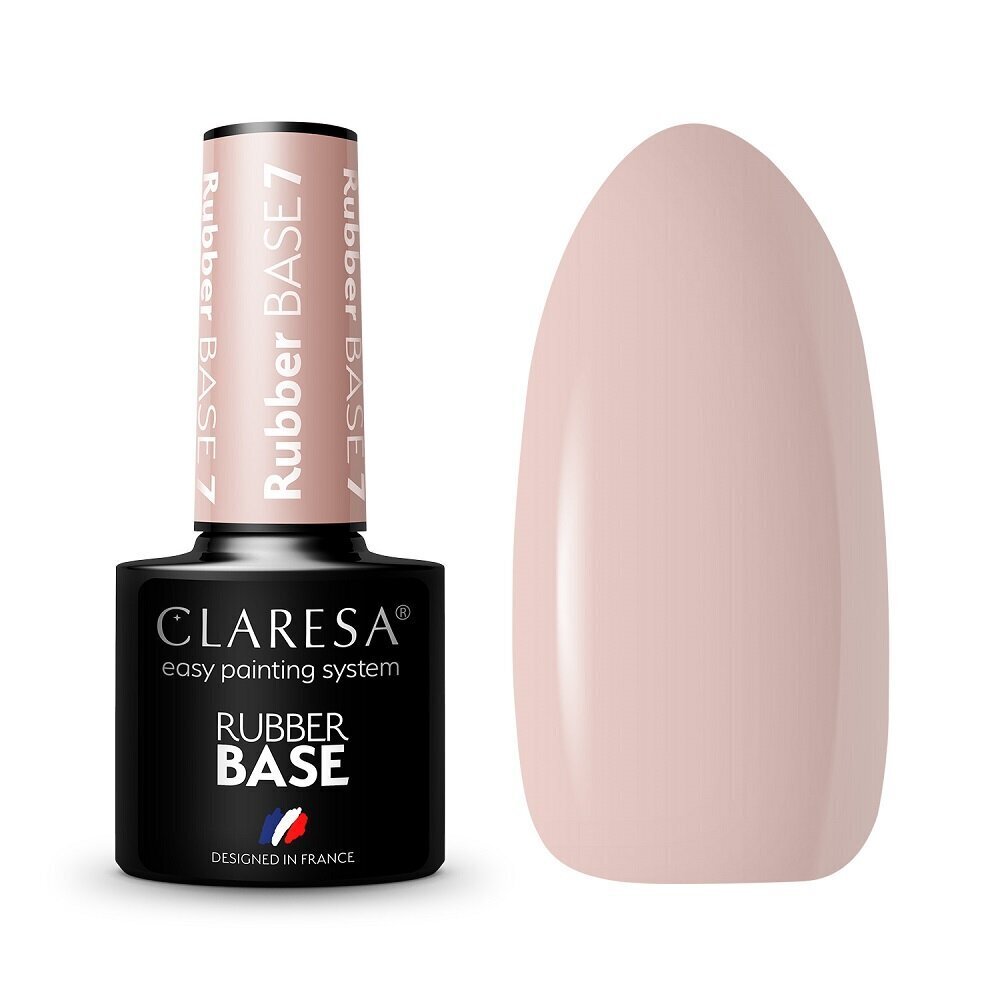 Claresa base 7 -5g hinta ja tiedot | Kynsilakat ja kynsienhoitotuotteet | hobbyhall.fi