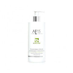 Apis Acne Stop Green Tea Foam, 500 ml hinta ja tiedot | Kasvojen puhdistusaineet | hobbyhall.fi