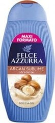 Suihkugeeli Felce Azzurra Suihkugeeli Argan Sublime Kosteuttava, 400 ml hinta ja tiedot | Suihkusaippuat ja suihkugeelit | hobbyhall.fi