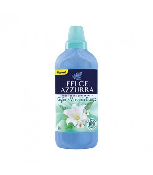 Felce Azzurra Huuhteluainetiiviste Lily & White Musk 600ml hinta ja tiedot | Pyykinpesuaineet | hobbyhall.fi