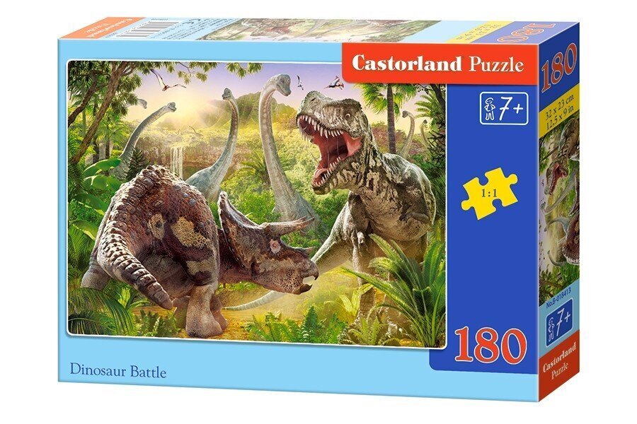 Palapeli 180 Dinosaur Battle 18413 hinta ja tiedot | Palapelit | hobbyhall.fi