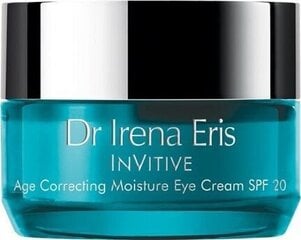 Age Correcting Moisture Eye Cream virkistävä kosteuttava silmänympärysvoide SPF20 15ml hinta ja tiedot | Dr Irena Eris Kasvojenhoitotuotteet | hobbyhall.fi