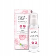 Rose For Skin ruusuvitamiiniseerumi 3in1 30ml hinta ja tiedot | Kasvoöljyt ja seerumit | hobbyhall.fi