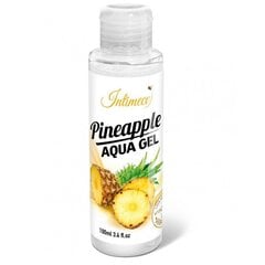 Pineapple Aqua Gel kosteuttava intiimigeeli ananasaromilla 100ml hinta ja tiedot | Intimeco Erotiikkatuotteet | hobbyhall.fi