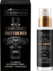 Booster geeli miehille Bielenda Only For Men Barber Edition, kosteuttava, 30 ml hinta ja tiedot | Bielenda Kasvojenhoitotuotteet | hobbyhall.fi