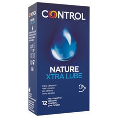 Nature Xtra Lube Extra Wet Ergonomic Natural Latex kondomit 12 kpl hinta ja tiedot | Kondomit | hobbyhall.fi