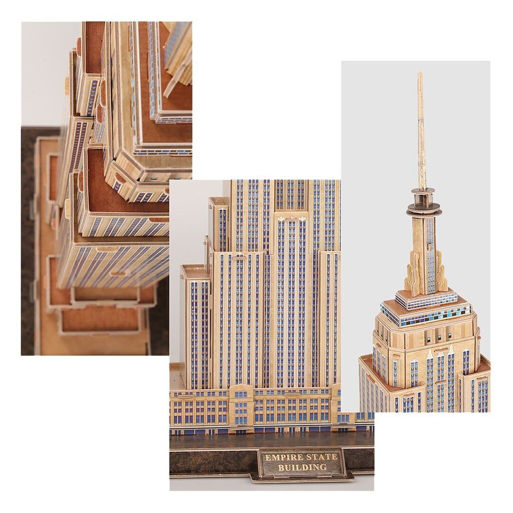 Cubic Fun Empire State Building NG 3D-palapeli hinta ja tiedot | Lautapelit ja älypelit | hobbyhall.fi