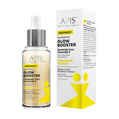 Apis ceramide power nourishing glow booster 30 ml hinta ja tiedot | Kasvoöljyt ja seerumit | hobbyhall.fi