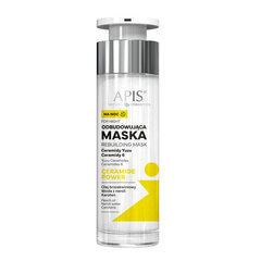 Apis ceramide power night mask 50 ml hinta ja tiedot | Kasvonaamiot ja silmänalusaamiot | hobbyhall.fi