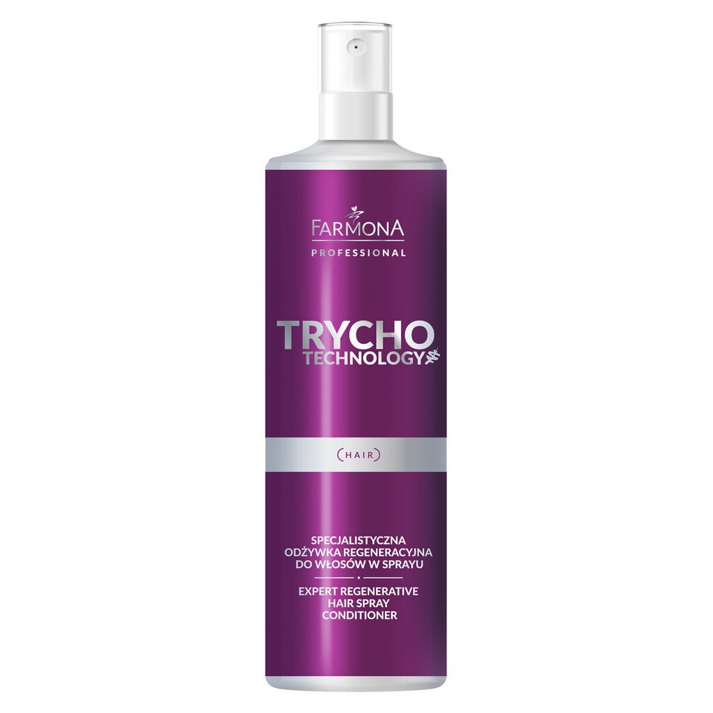 Farmona trycho technology uudistava hiustenhoitosuihke 200 ml hinta ja tiedot | Hoitoaineet | hobbyhall.fi