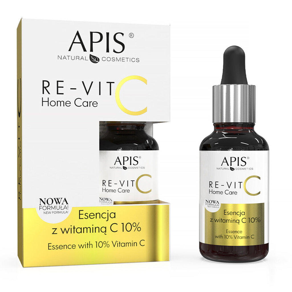 Apis essence c-vitamiinilla 10% 30 ml hinta ja tiedot | Kasvoöljyt ja seerumit | hobbyhall.fi