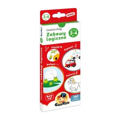 Kirja Puzzle-pelit 3-4-vuotiaille lapsille hinta ja tiedot | Palapelit | hobbyhall.fi