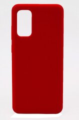 Takakuoret Samsung Galaxy S20 Plus pehmeä kotelo punaisella pohjalla. hinta ja tiedot | Puhelimen kuoret ja kotelot | hobbyhall.fi