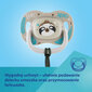 Canpol Babies Silikoninen symmetrinen tutti 0-6M, EXOTIC panda, 34/920_pand hinta ja tiedot | Tutit | hobbyhall.fi