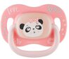 Canpol Babies Silikoninen symmetrinen tutti 6-18M, EXOTIC panda, 34/921_pand hinta ja tiedot | Tutit | hobbyhall.fi