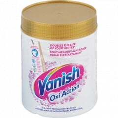 Tahranpoistoaine Vanish Oxi Action, valkoinen, 470 g hinta ja tiedot | Pyykinpesuaineet | hobbyhall.fi