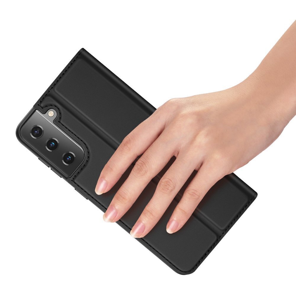 Puhelinkuori Dux Ducis Skin Pro, Samsung Galaxy S21 Plus, musta. hinta ja tiedot | Puhelimen kuoret ja kotelot | hobbyhall.fi