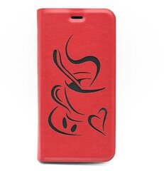 Tellur kotelo iPhone 7 - Black/Red ,Model Coffee hinta ja tiedot | Puhelimen kuoret ja kotelot | hobbyhall.fi