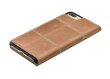 Tellur aitoa nahkaa kotelo iPhone 7 Plus - Brown hinta ja tiedot | Puhelimen kuoret ja kotelot | hobbyhall.fi