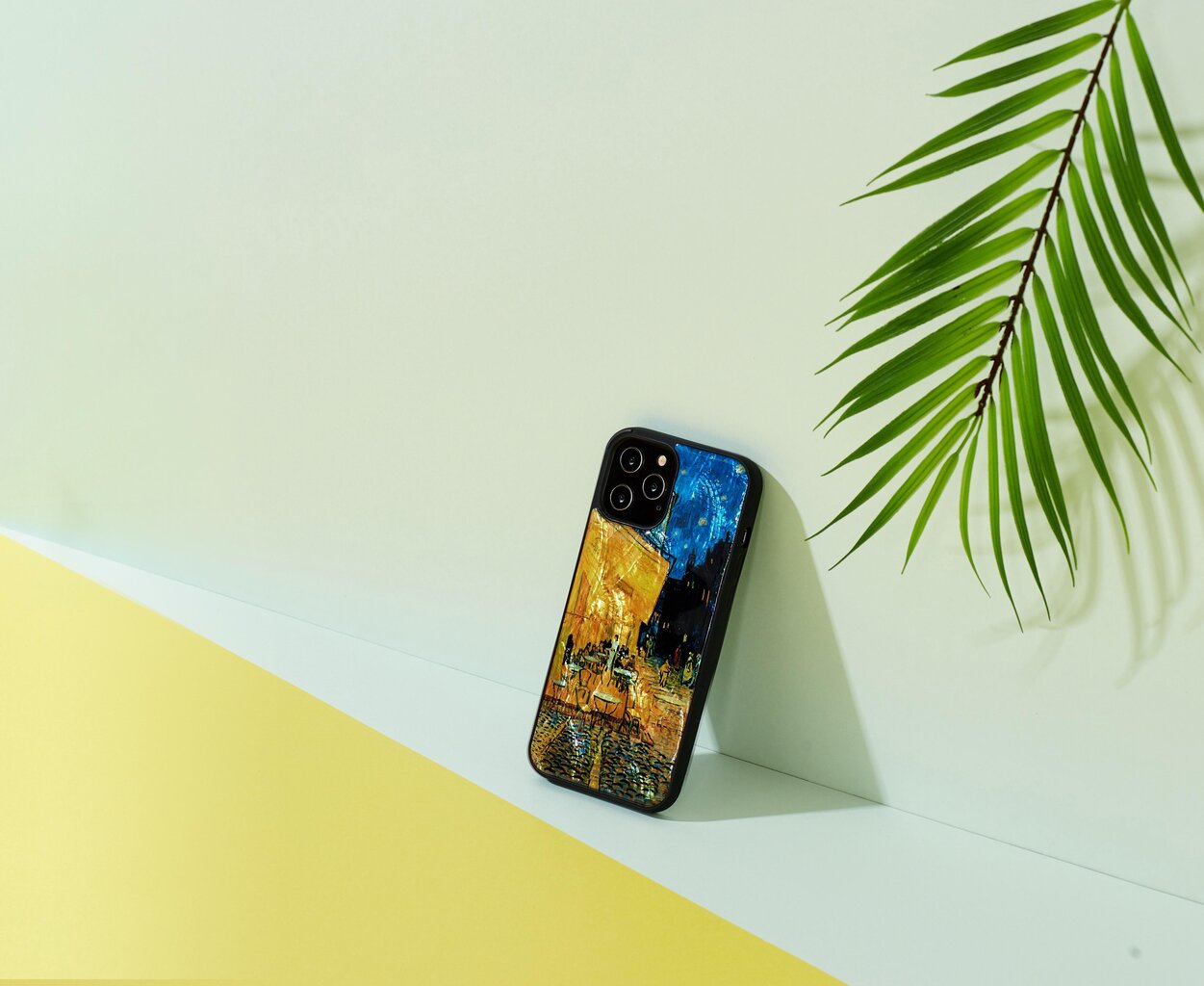 Apple iPhone 12 mini suojakuori - Cafe Terrace Black hinta ja tiedot | Puhelimen kuoret ja kotelot | hobbyhall.fi