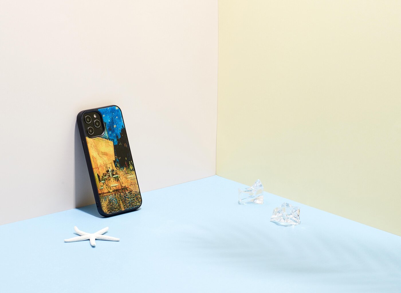 Apple iPhone 12 mini suojakuori - Cafe Terrace Black hinta ja tiedot | Puhelimen kuoret ja kotelot | hobbyhall.fi