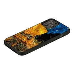 Apple iPhone 12/12 Pro suojakuori - Cafe Terrace Black hinta ja tiedot | Puhelimen kuoret ja kotelot | hobbyhall.fi