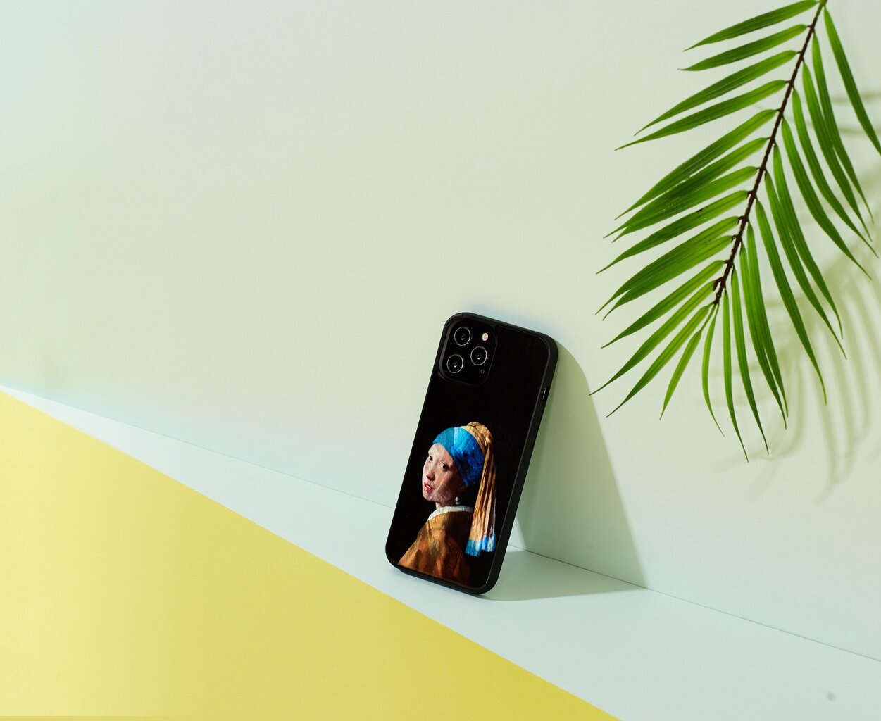 Apple iPhone 12/12 Pro suojakuori - Girl With a Pearl Earring hinta ja tiedot | Puhelimen kuoret ja kotelot | hobbyhall.fi