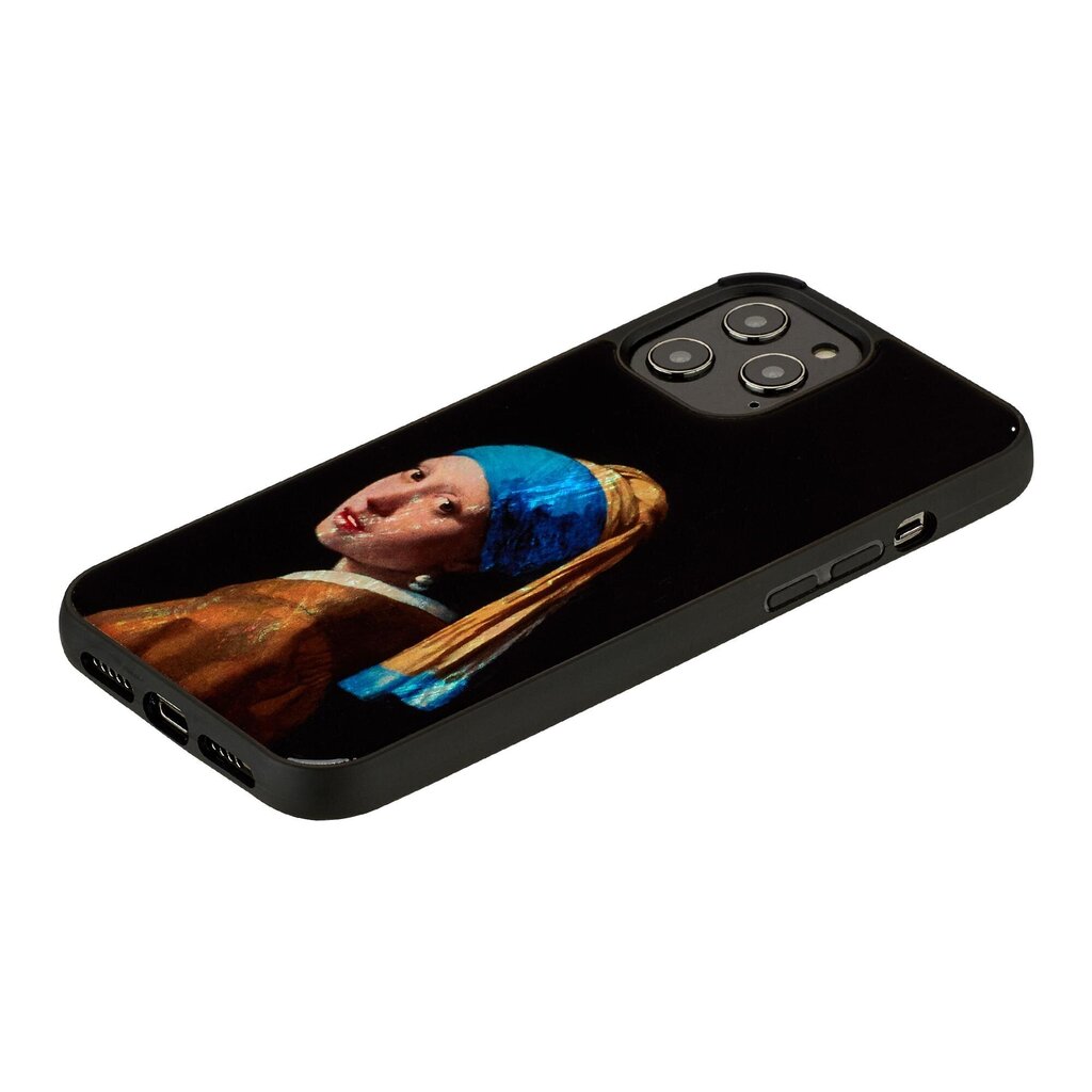 Apple iPhone 12/12 Pro suojakuori - Girl With a Pearl Earring hinta ja tiedot | Puhelimen kuoret ja kotelot | hobbyhall.fi