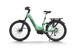 Sähköpyörä Himiway A7 Pro, 27,5", vihreä, 250W, 15Ah LG hinta ja tiedot | Sähköpyörät | hobbyhall.fi