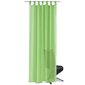 Omenanvihreät Sheer Verhot 140 x 225 cm 2 kpl hinta ja tiedot | Verhot | hobbyhall.fi