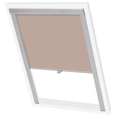 vidaXL Pimentävä rullaverho beige 206 hinta ja tiedot | Rullaverhot | hobbyhall.fi