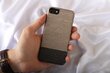 MAN&WOOD suojakuori Apple iPhone 7/8 - Lattis Black hinta ja tiedot | Puhelimen kuoret ja kotelot | hobbyhall.fi